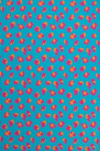 Úplet - Gepard multicolor - tyrkysová